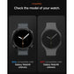 Spigen Samsung Watch 8 (40mm) Case Rugged Armor Samsung Casing Galaxy Watch 8 Protection Black Cover