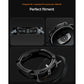 Spigen Samsung Watch 8 (40mm) Case Rugged Armor Samsung Casing Galaxy Watch 8 Protection Black Cover
