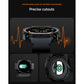 Spigen Samsung Watch 8 (40mm) Case Rugged Armor Samsung Casing Galaxy Watch 8 Protection Black Cover