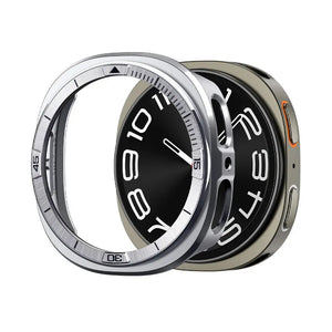 Spigen Samsung Watch 8 (44mm) Case Bezel Tune Pro Premium Stainless Steel Galaxy Watch Case Samsung Watch Casing