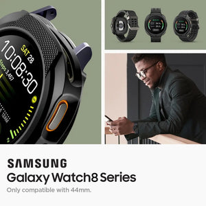 Spigen Samsung Watch 8 (44mm) Case Liquid Air Galaxy Watch 8 Case Drop Protection Samsung Watch Cover