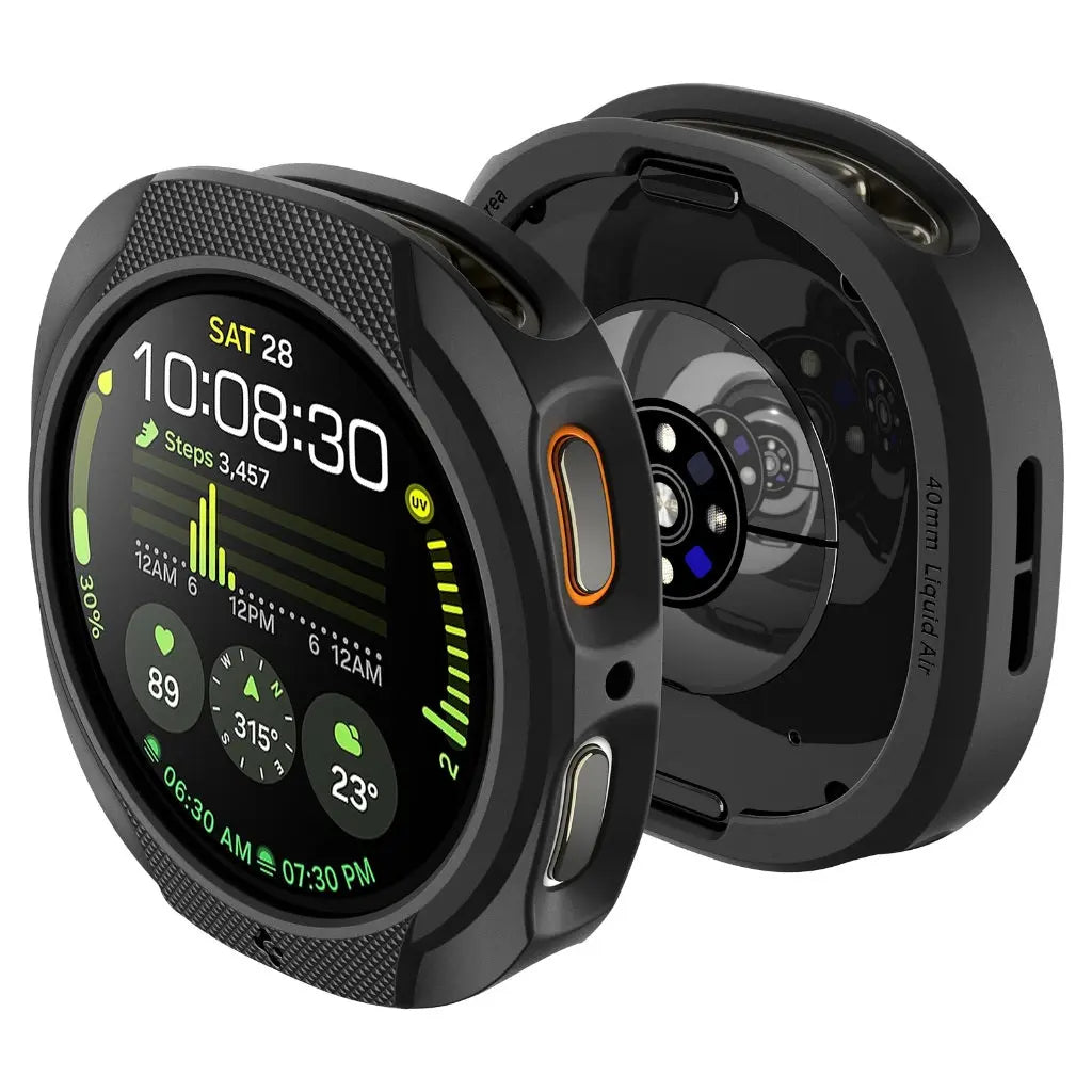 Spigen Samsung Watch 8 (44mm) Case Liquid Air Galaxy Watch 8 Case Drop Protection Samsung Watch Cover