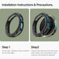 Spigen Samsung Watch 8 (44mm) Case Liquid Air Galaxy Watch 8 Case Drop Protection Samsung Watch Cover