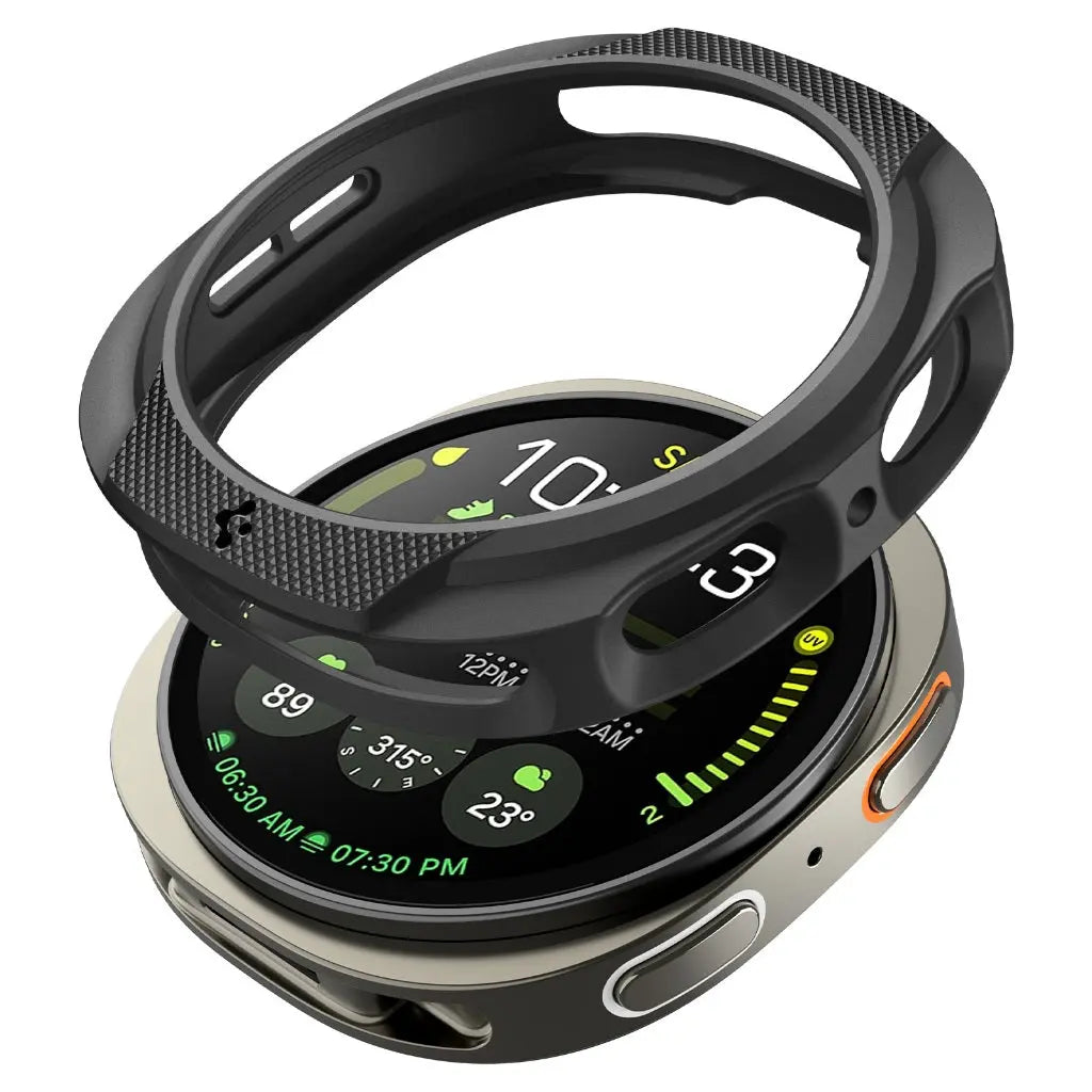 Spigen Samsung Watch 8 (44mm) Case Liquid Air Galaxy Watch 8 Case Drop Protection Samsung Watch Cover