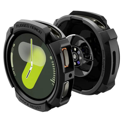 Spigen Samsung Watch 8 (44mm) Case Rugged Armor Galaxy Watch 8 Cover Drop Protection Watch Casing