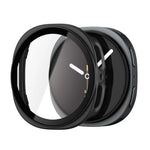 Spigen Samsung Watch 9 / Samsung Watch 8 Case (40mm) Thin Fit 360 Tempered Glass for Galaxy Watch 9
