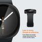 Spigen Samsung Watch 9 / Samsung Watch 8 Case (40mm) Thin Fit 360 Tempered Glass for Galaxy Watch 9