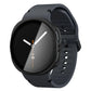 Spigen Samsung Watch 9 / Samsung Watch 8 Case (44mm) Thin Fit 360 Tempered Glass for Galaxy Watch 9