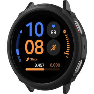 Spigen Samsung Watch FE / 5 / 4 (40mm) Case Liquid Air Galaxy Watch 40mm Casing Protective Matte Black Cover