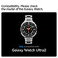 Spigen Samsung Watch Ultra 2 Case (47mm) Bezel Tune Pro Premium Stainless Steel Galaxy Watch 2 Case