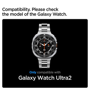Spigen Samsung Watch Ultra 2 Case (47mm) Bezel Tune Pro Premium Stainless Steel Galaxy Watch 2 Case