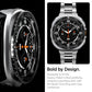 Spigen Samsung Watch Ultra 2 Case (47mm) Bezel Tune Pro Premium Stainless Steel Galaxy Watch 2 Case
