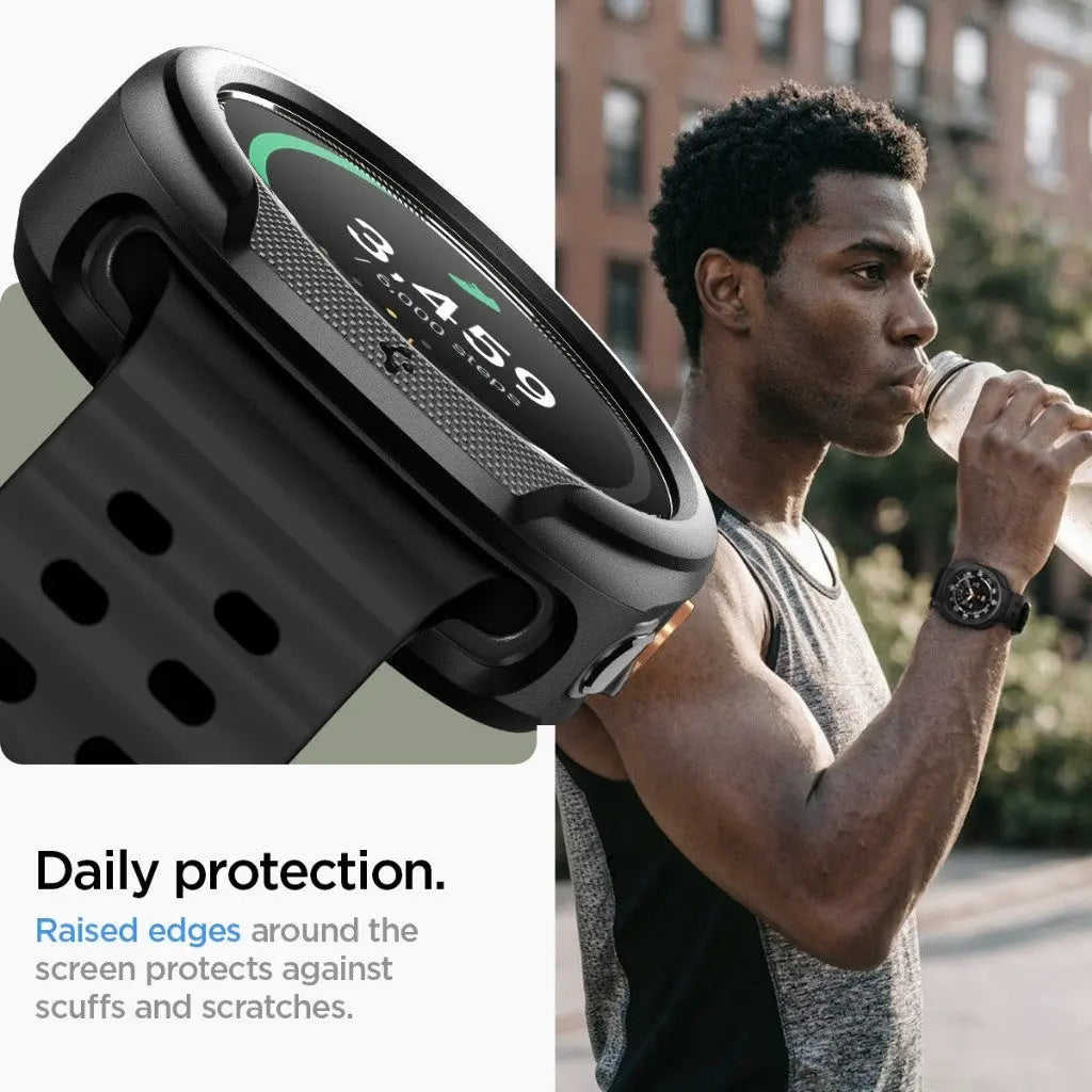 Spigen Samsung Watch Ultra 2 Case (47mm) Liquid Air Slim Protective Case Galaxy Watch Ultra 2 Case