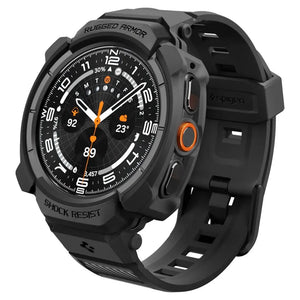 Spigen Samsung Watch Ultra 2 Case (47mm) Rugged Armor Pro Watch Band Watch Strap Galaxy Watch Case