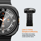 Spigen Samsung Watch Ultra 2 Case (47mm) Thin Fit 360 with Tempered Glass Galaxy Watch Ultra 2 Case