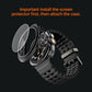 Spigen Samsung Watch Ultra 2 Case (47mm) Thin Fit 360 with Tempered Glass Galaxy Watch Ultra 2 Case