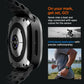 Spigen Samsung Watch Ultra 2 Case (47mm) Thin Fit 360 with Tempered Glass Galaxy Watch Ultra 2 Case