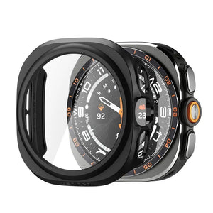 Spigen Samsung Watch Ultra 2 Case (47mm) Thin Fit 360 with Tempered Glass Galaxy Watch Ultra 2 Case