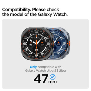 Spigen Samsung Watch Ultra 2 / Samsung Watch Ultra Strap (47mm) Lite Fit Galaxy Watch Ultra 2 Strap