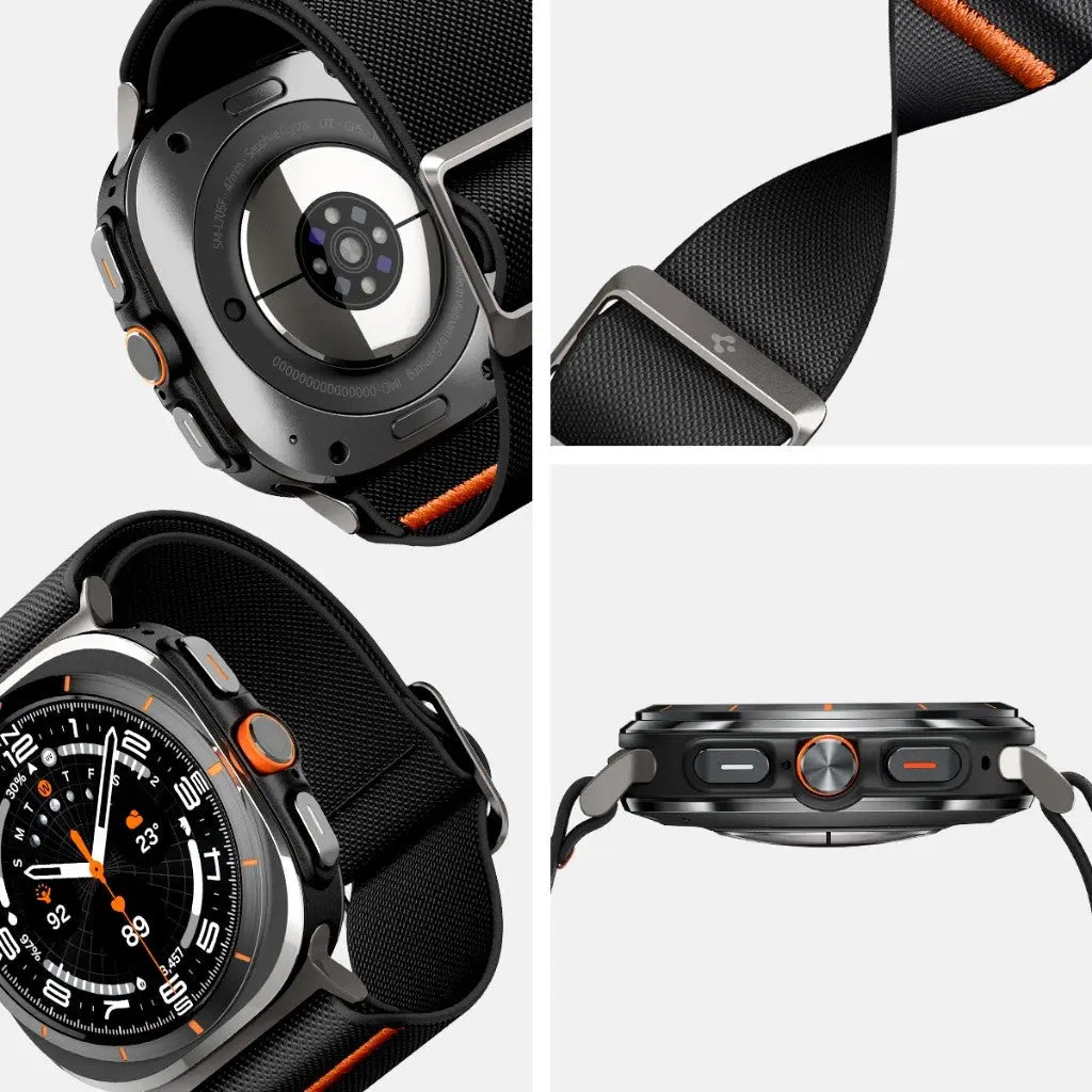 Spigen Samsung Watch Ultra 2 / Samsung Watch Ultra Strap (47mm) Lite Fit Galaxy Watch Ultra 2 Strap
