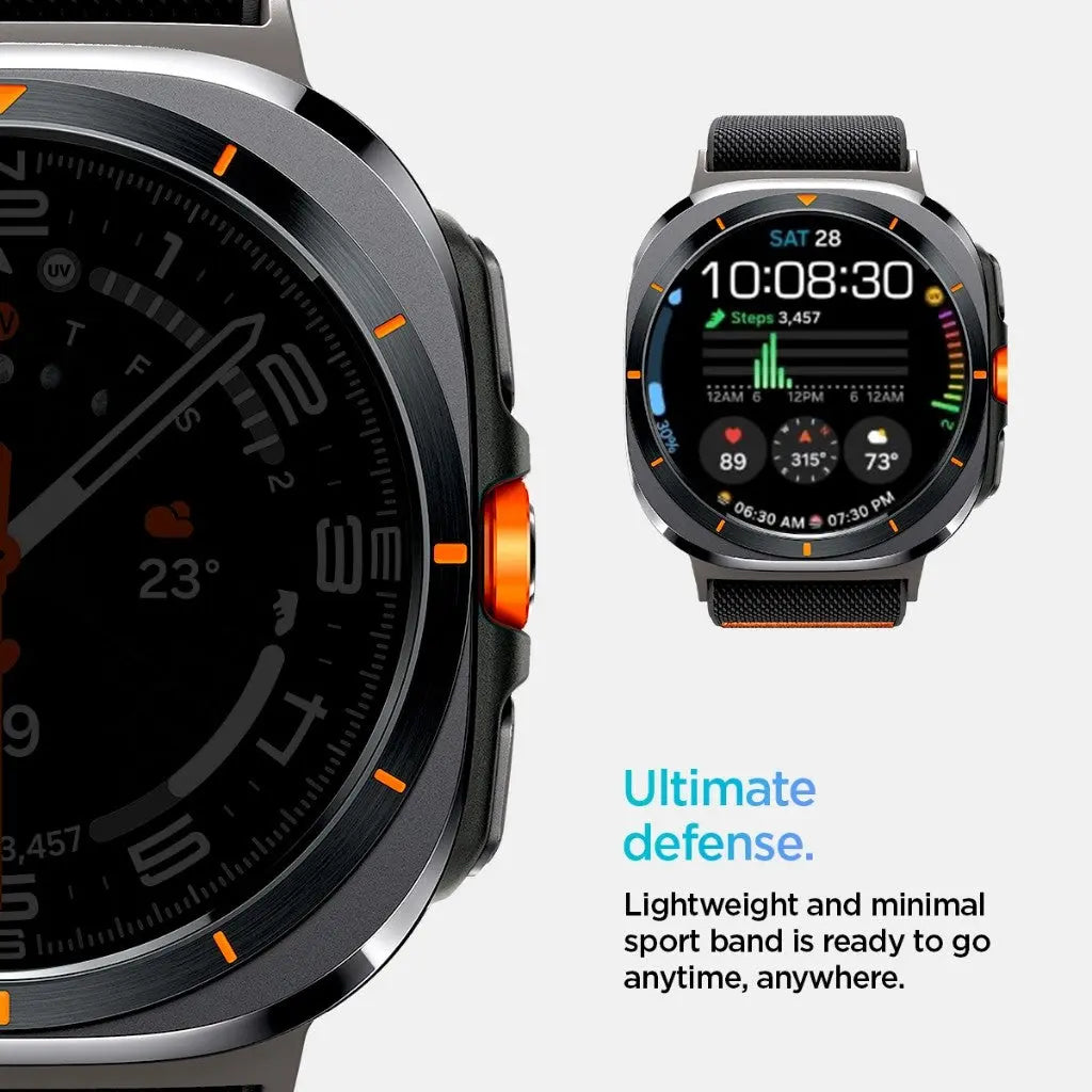 Spigen Samsung Watch Ultra 2 / Samsung Watch Ultra Strap (47mm) Lite Fit Galaxy Watch Ultra 2 Strap