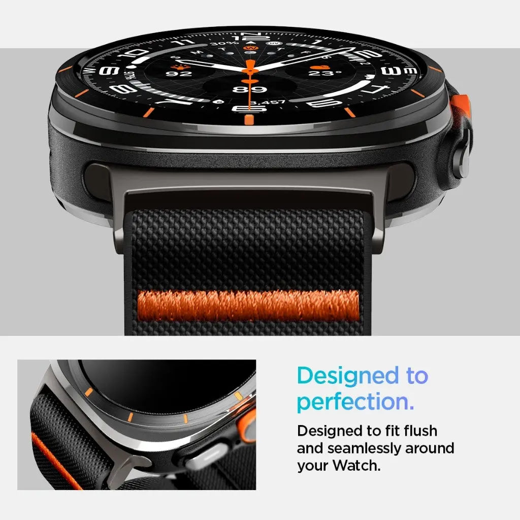 Spigen Samsung Watch Ultra 2 / Samsung Watch Ultra Strap (47mm) Lite Fit Galaxy Watch Ultra 2 Strap