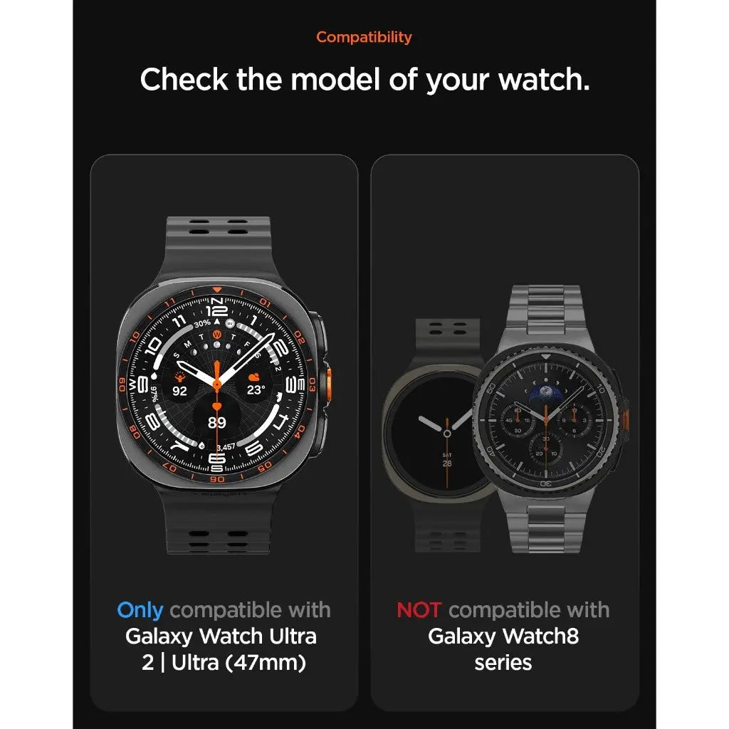 Spigen Samsung Watch Ultra 2 / Samsung Watch Ultra Strap (47mm) WBF0 Galaxy Watch Ultra 2 Strap