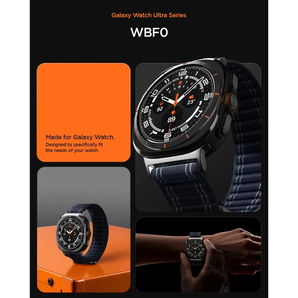 Spigen Samsung Watch Ultra 2 / Samsung Watch Ultra Strap (47mm) WBF0 Galaxy Watch Ultra 2 Strap