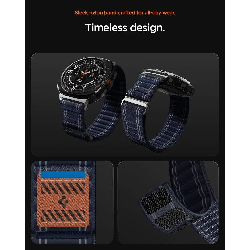 Spigen Samsung Watch Ultra 2 / Samsung Watch Ultra Strap (47mm) WBF0 Galaxy Watch Ultra 2 Strap