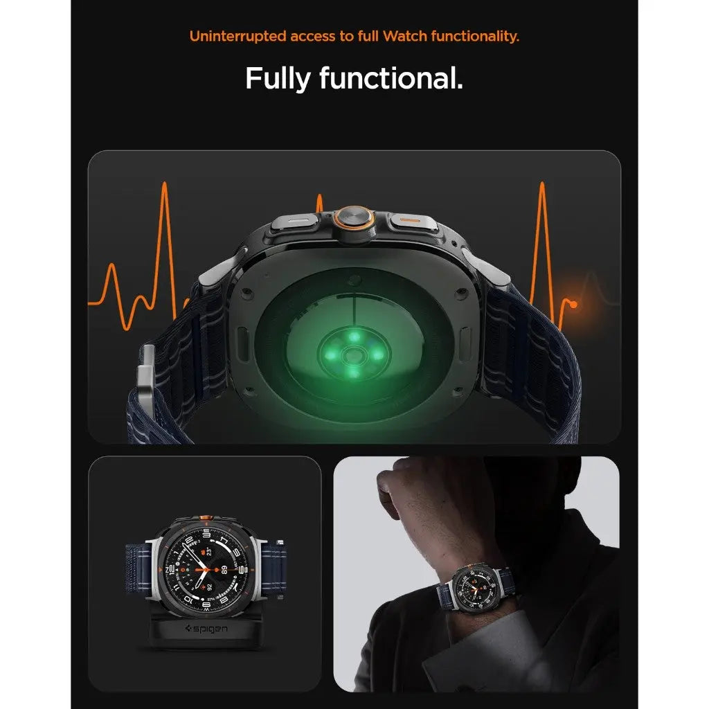 Spigen Samsung Watch Ultra 2 / Samsung Watch Ultra Strap (47mm) WBF0 Galaxy Watch Ultra 2 Strap