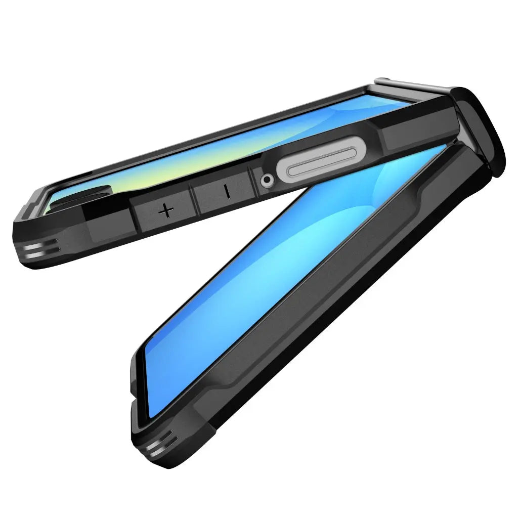 Spigen Samsung Z Flip 7 Case Slim Armor Pro MagFit Magnetic Phone Case Galaxy Z Flip 7 Cover Hinge Protection