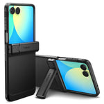 Spigen Samsung Z Flip 7 Case Tough Armor Pro MagFit Magnetic Phone Case Phone Stand Hinge Cover Galaxy Z Flip 7 Case