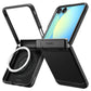 Spigen Samsung Z Flip 7 Case Tough Armor Pro MagFit Magnetic Phone Case Phone Stand Hinge Cover Galaxy Z Flip 7 Case