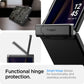 Spigen Samsung Z Flip 7 Case Tough Armor Pro MagFit Magnetic Phone Case Phone Stand Hinge Cover Galaxy Z Flip 7 Case