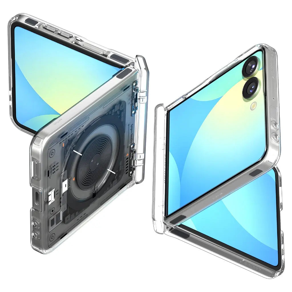 Spigen Samsung Z Flip 7 Case Ultra Hybrid Pro MagFit Neo One Magnetic Phone Case Galaxy Z Flip 7 Case Samsung Case