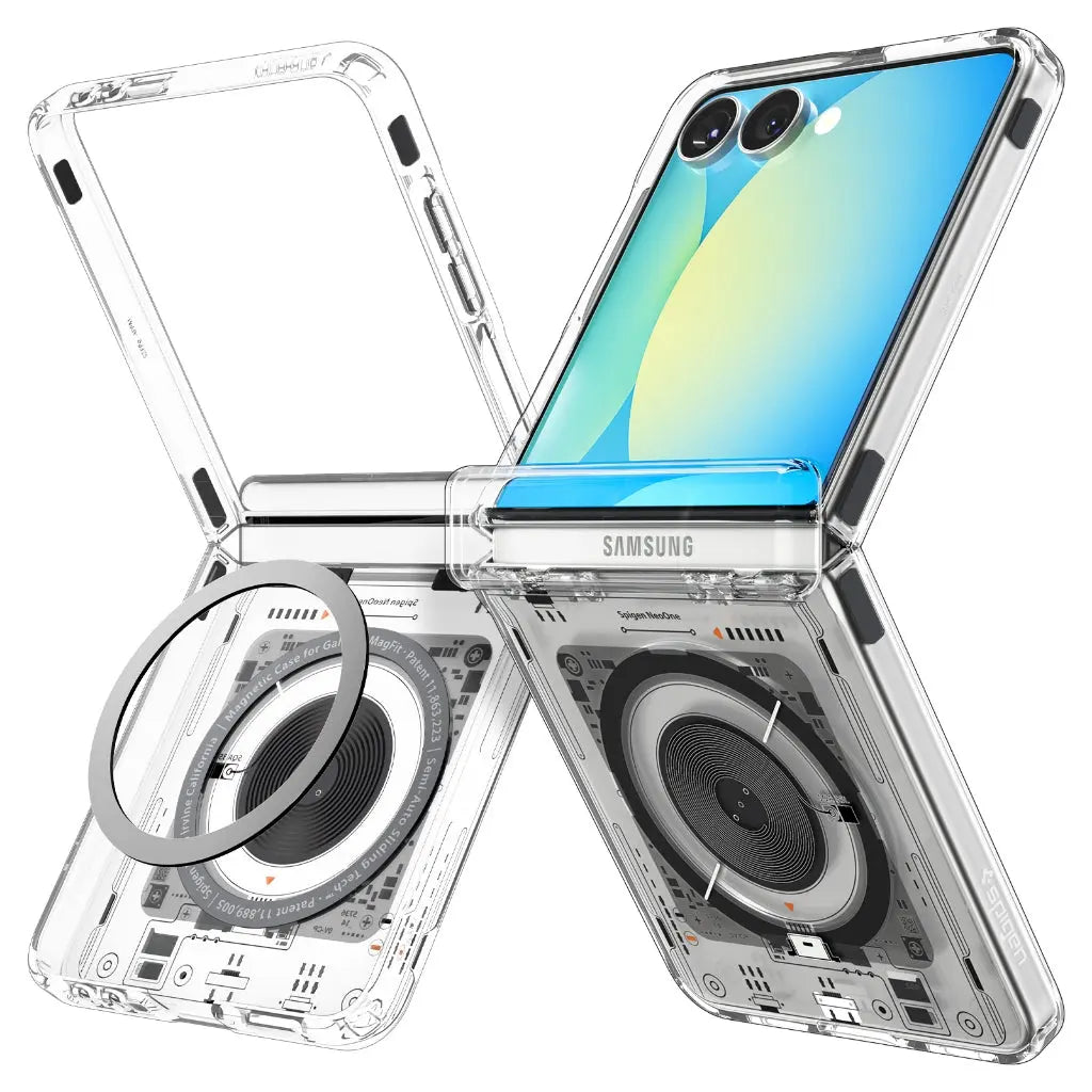 Spigen Samsung Z Flip 7 Case Ultra Hybrid Pro MagFit Neo One Magnetic Phone Case Galaxy Z Flip 7 Case Samsung Case