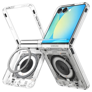 Spigen Samsung Z Flip 7 Case Ultra Hybrid Pro MagFit Neo One Magnetic Phone Case Galaxy Z Flip 7 Case Samsung Case