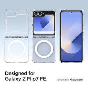Spigen Samsung Z Flip 7 FE / Z Flip 6 Case Ultra Hybrid Pro MagFit Magnetic Phone Case Galaxy Z Flip 7 FE Casing