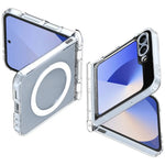 Spigen Samsung Z Flip 7 FE / Z Flip 6 Case Ultra Hybrid Pro MagFit Magnetic Phone Case Galaxy Z Flip 7 FE Casing