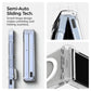 Spigen Samsung Z Flip 7 FE / Z Flip 6 Case Ultra Hybrid Pro MagFit Magnetic Phone Case Galaxy Z Flip 7 FE Casing