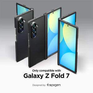 Spigen Samsung Z Fold 7 Case Tough Armor Pro MagFit Magnetic Phone Case S Pen Holder Phone Stand Galaxy Z Fold 7 Case