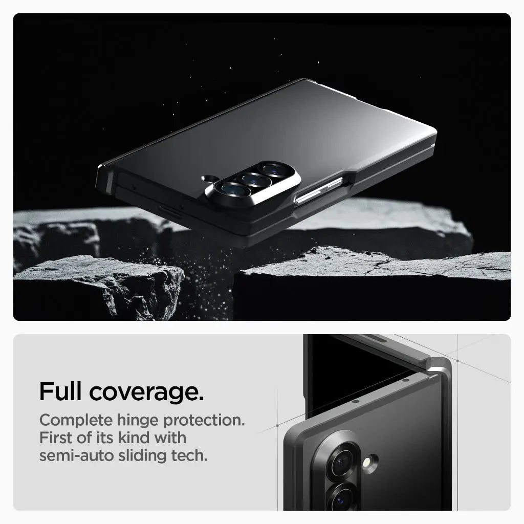 Spigen Samsung Z Fold 7 Case Tough Armor Pro MagFit Magnetic Phone Case S Pen Holder Phone Stand Galaxy Z Fold 7 Case