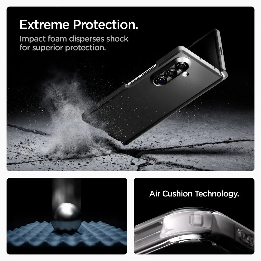 Spigen Samsung Z Fold 7 Case Tough Armor Pro MagFit Magnetic Phone Case S Pen Holder Phone Stand Galaxy Z Fold 7 Case