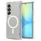 Spigen Samsung Z Fold 7 Case Ultra Hybrid Pro MagFit Magnetic Phone Case Galaxy Z Fold 7 Case Magnetic Case Clear Case