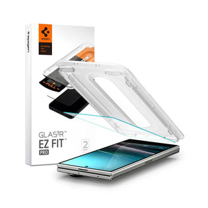 Spigen Samsung Z Fold 7 Tempered Glass [1 Pack] Glas.tR EZ Fit Pro HD Galaxy Z Fold 7 Screen Protector With 9H Hardness
