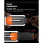 Spigen Samsung Z Fold 7 Tempered Glass [1 Pack] Glas.tR EZ Fit Pro HD Galaxy Z Fold 7 Screen Protector With 9H Hardness