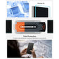 Spigen Samsung Z Fold 7 Tempered Glass [1 Pack] Glas.tR EZ Fit Pro HD Galaxy Z Fold 7 Screen Protector With 9H Hardness