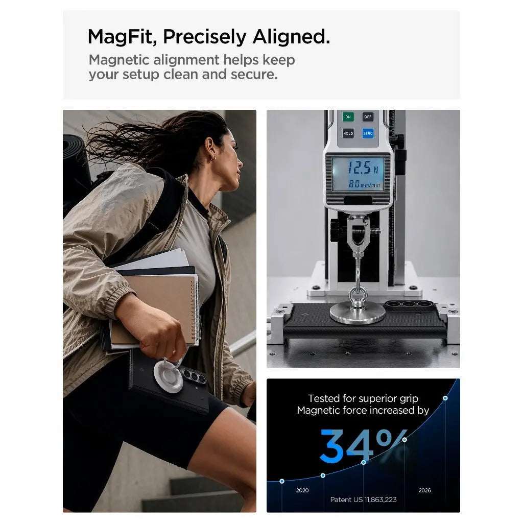 Spigen Samsung Z Fold 8 Ultra Case Air Skin Aramid Magfit Magnetic Phone Case Galaxy Z Fold 8 Ultra