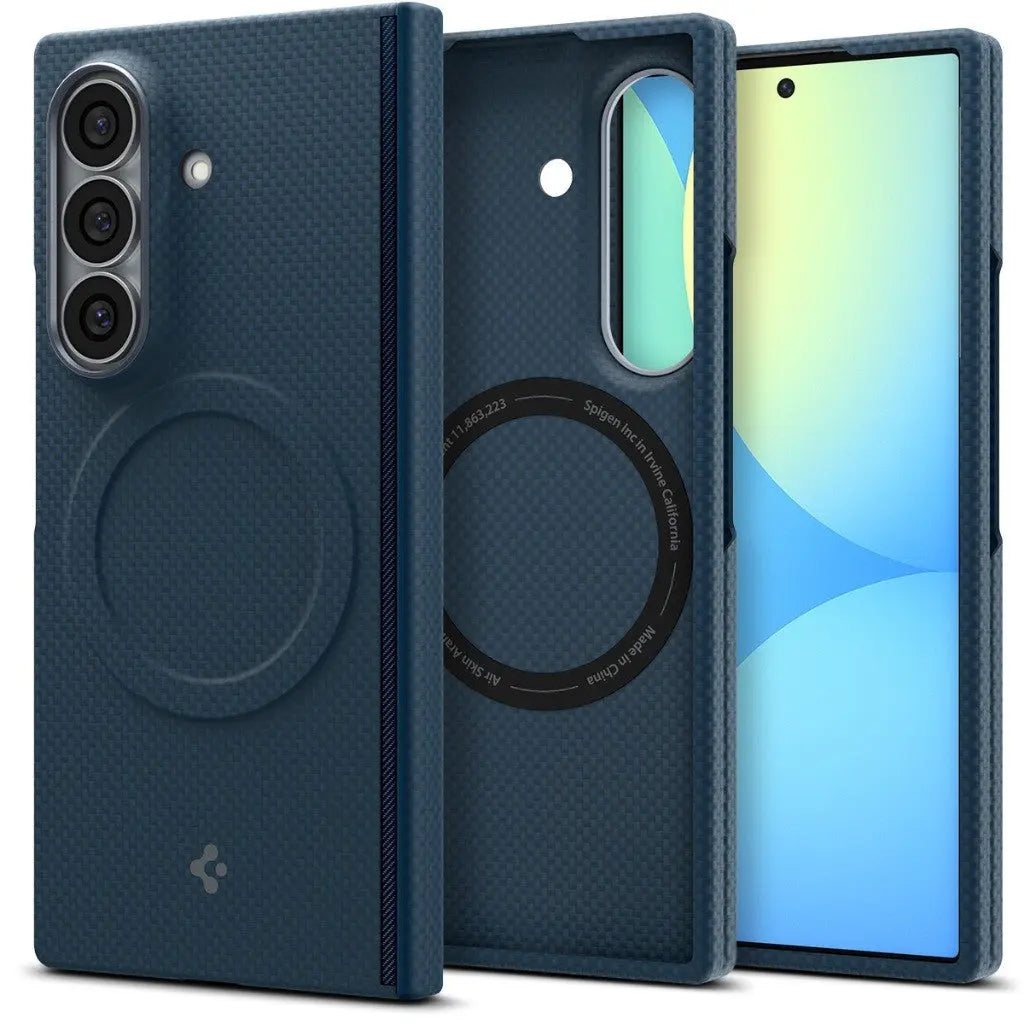 Spigen Samsung Z Fold 8 Ultra Case Air Skin Aramid Magfit Magnetic Phone Case Galaxy Z Fold 8 Ultra