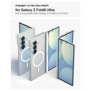 Samsung Z Fold 8 Ultra Case Air Skin Zero MagFit - Spigen Singapore